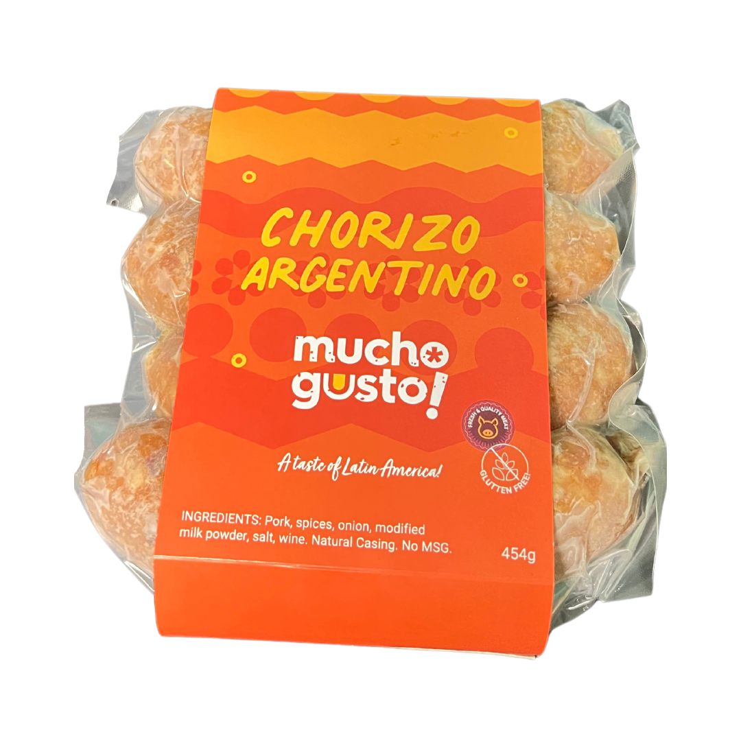 MUCHO GUSTO CHORIZO ARGENTINO 454g