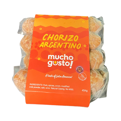 MUCHO GUSTO CHORIZO ARGENTINO 454g