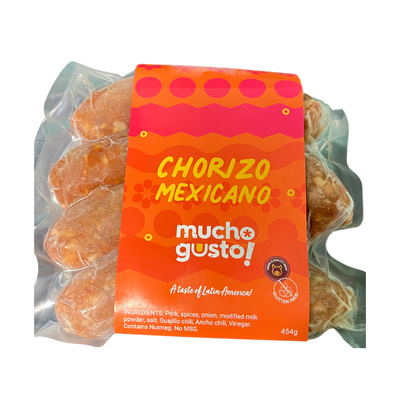 MUCHO GUSTO CHORIZO MEXICANO 454g