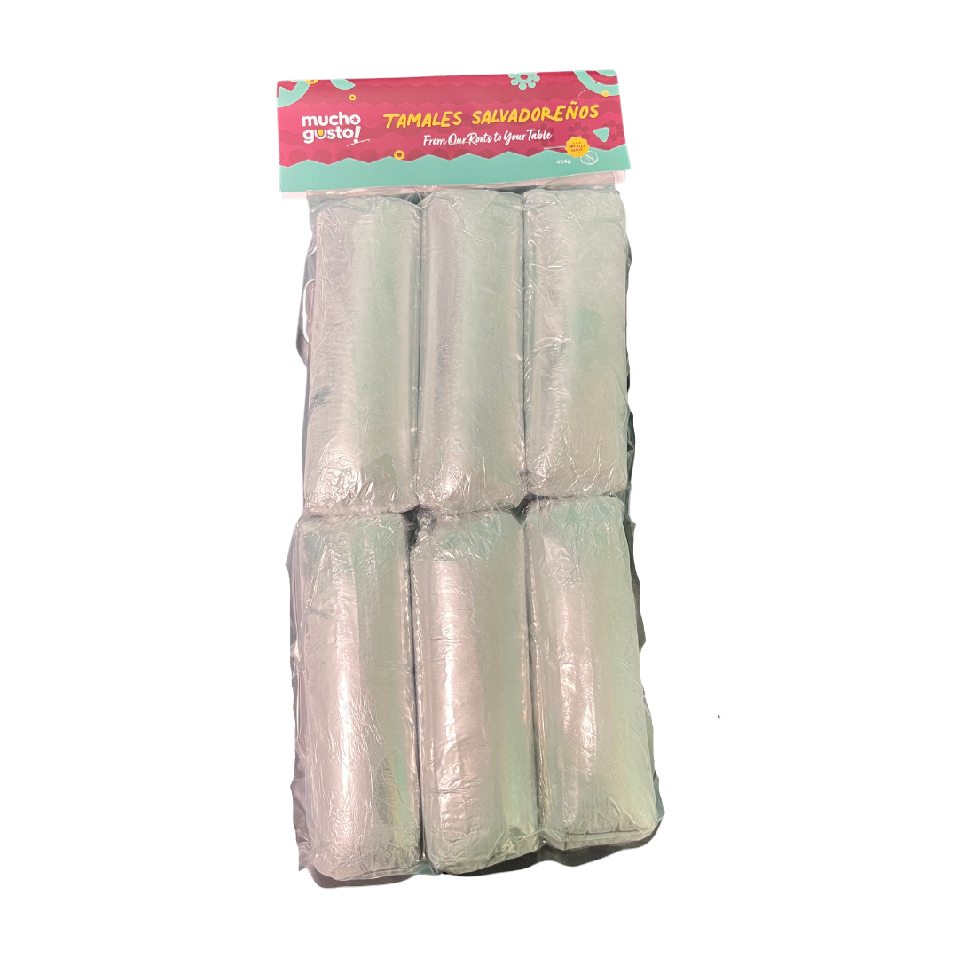 MUCHO GUSTO TAMALES SALVADORENOS X 6