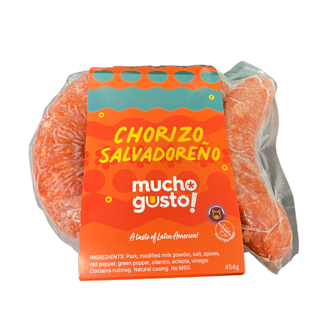 MUCHO GUSTO CHORIZO SALVADORENO 454g