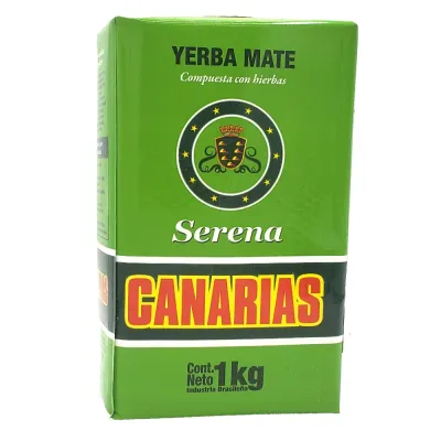 CANARIAS SERENA YERBA MATE 1KG