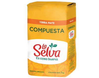 LA SELVA YERBA MATE COMP 1KG