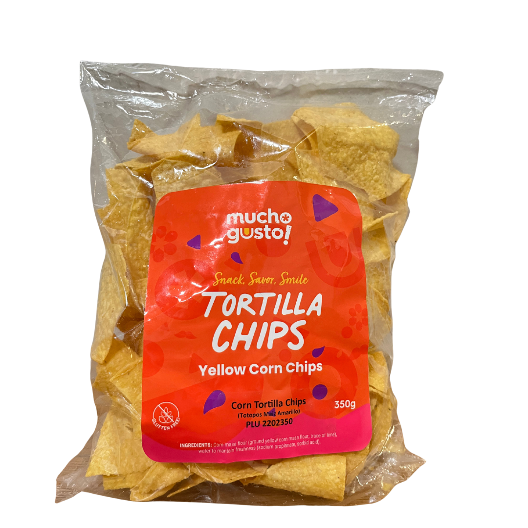 MUCHO GUSTO TORTILLA CHIPS 350G