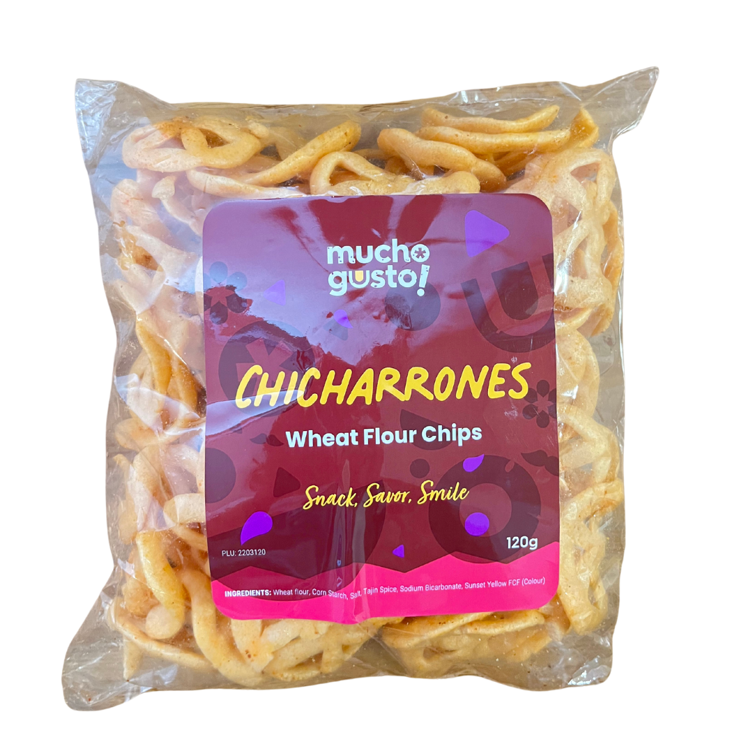 MUCHO GUSTO WHEAT FLOUR CHIPS 120G