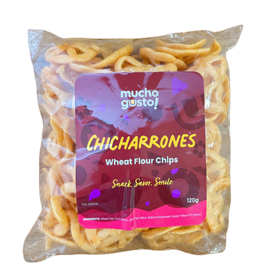 MUCHO GUSTO WHEAT FLOUR CHIPS 120G