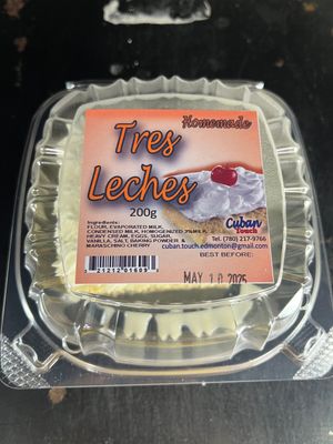 CUBAN TOUCH TRES LECHES - 200G