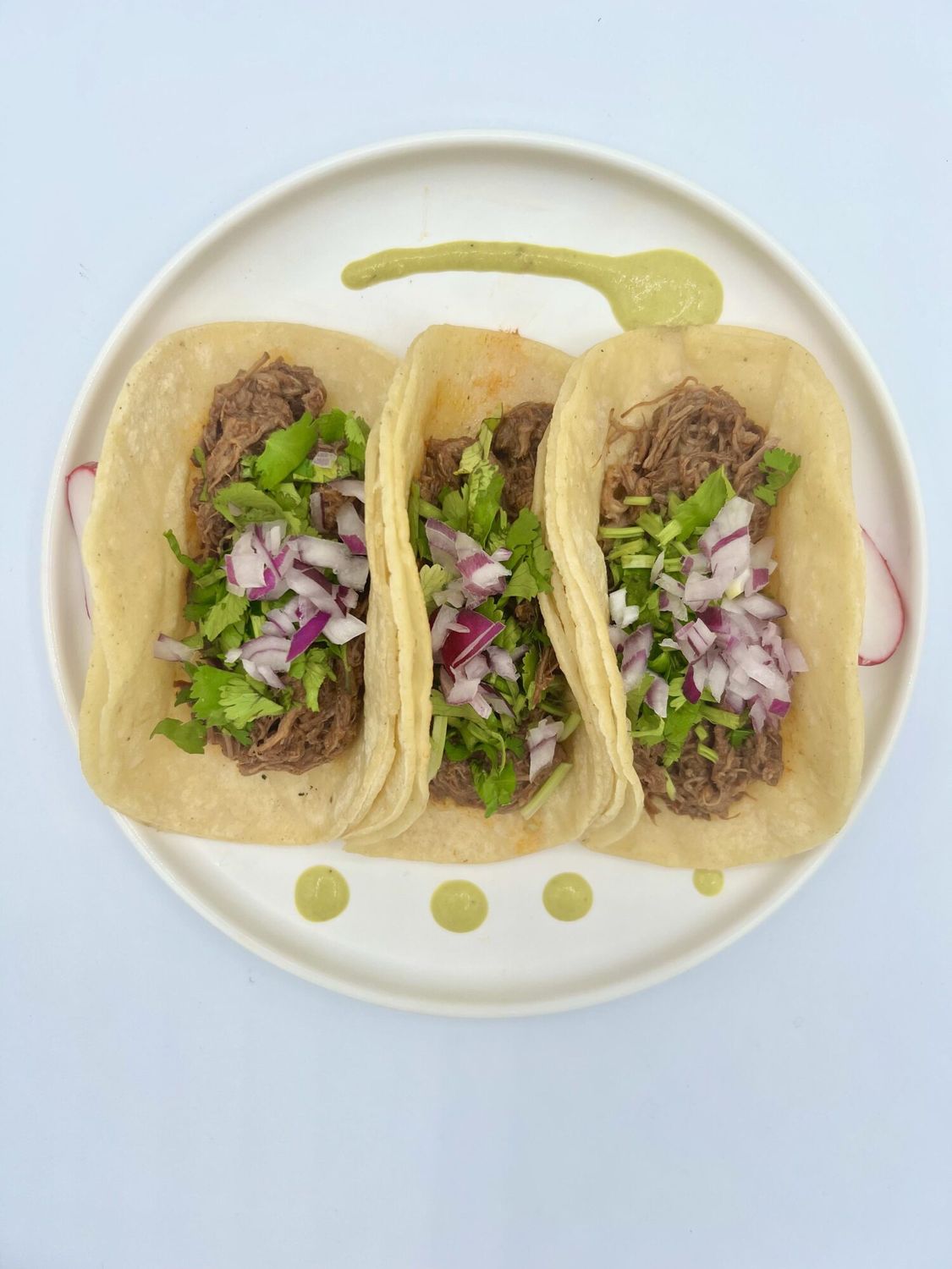BIRRIA TACOS 3PCS