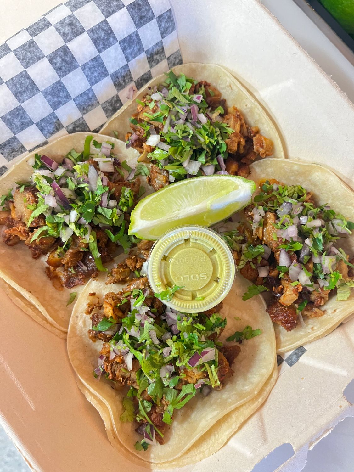 CARNITAS TACOS 4PCS