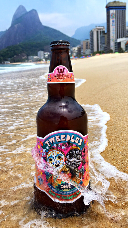 Tweedles, Sour Ale com morango, goiaba, cacau e cupuaçu