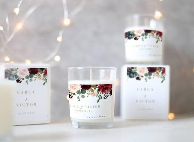 VELAS PERSONALIZADAS