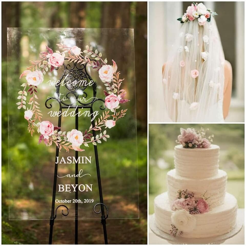 LETREROS DE RECEPCIÓN