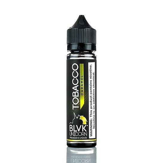 BLVK Unicorn Caramel Tobacco 60ml