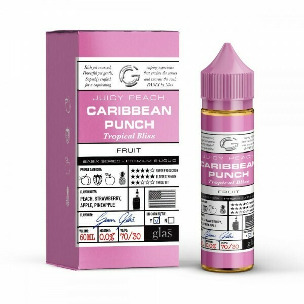 Glas Basix Caribbean Punch 60ml