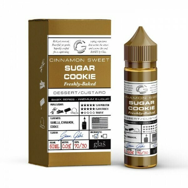 Glas Basix Sugar Cookie 60ml