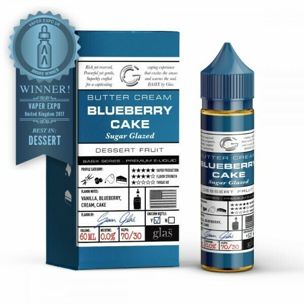 Glas Basix Blueberry Cake 60ml