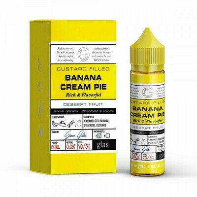 Glas Basix Banana Cream Pie 60ml