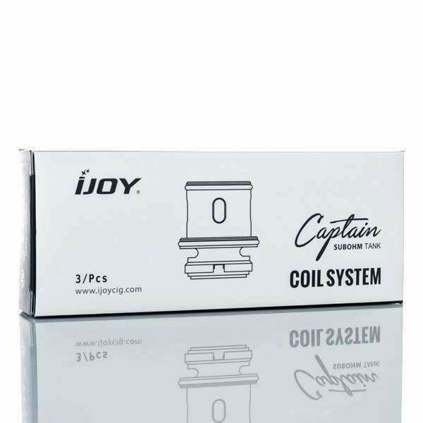 Ijoy Captain Coil