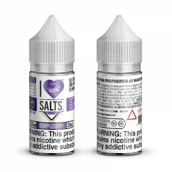 Mad Hatter I Heart Salts Grappleberry 30ml