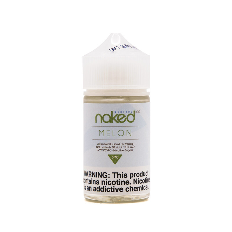 Naked 100 Menthol Melon 60ml