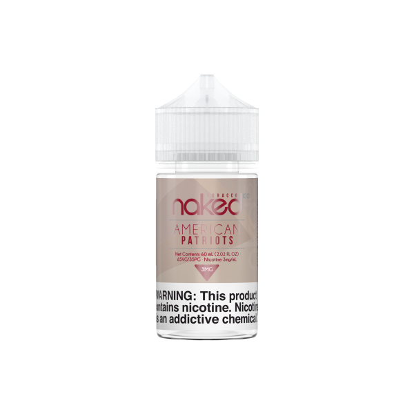 Naked 100 Tobacco American Patriots 60ml