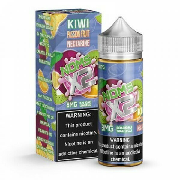 Nomenon Nomx2 Kiwi Passion Fruit Nectarine 120ml