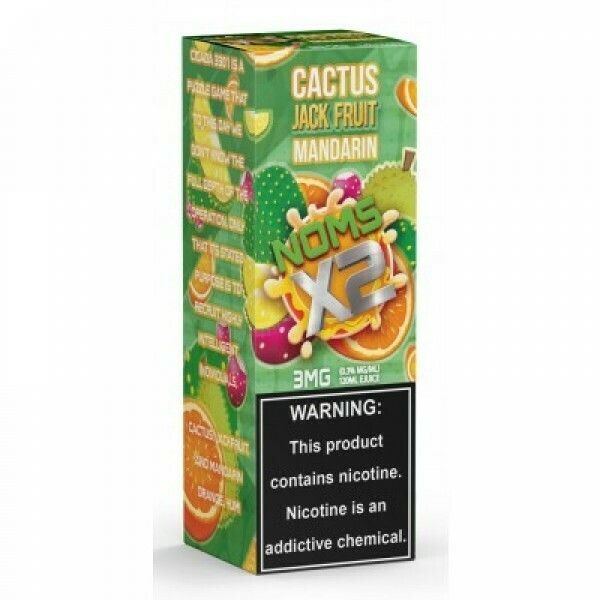 Nomenon Nomx2 Cactus Jackfruit Mandarin 120ml 