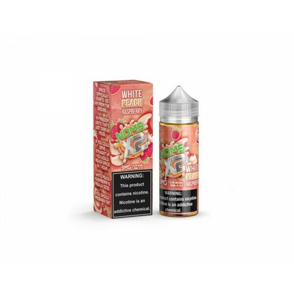 Nomenon Nomx2 White Peach Raspberry 120ml 