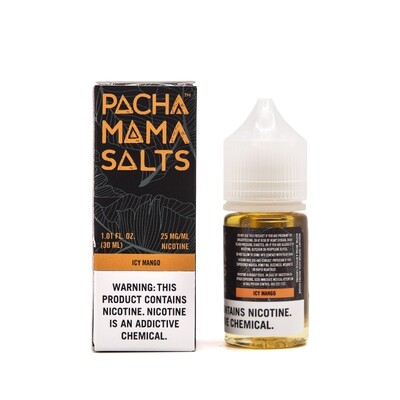 Pachamama Salt Icy Mango 30ml