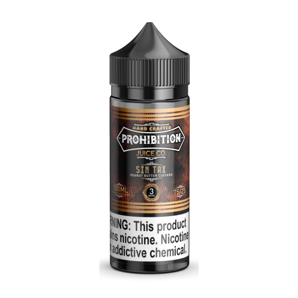 Prohibition Sin Tax 100ml