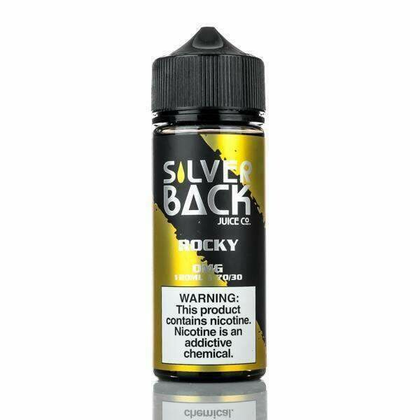 Silverback Rocky 120ml