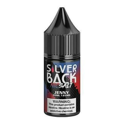 Silverback Salts Jenny 30ml
