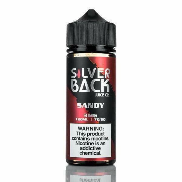 Silverback Sandy 120ml