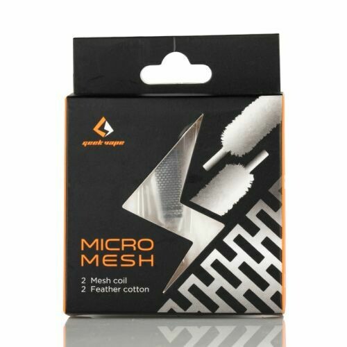 Geek Vape Zeus Micro Mesh Coil Pack With Cotton