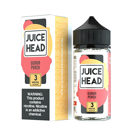 Juice Head Guava Peach 100ml