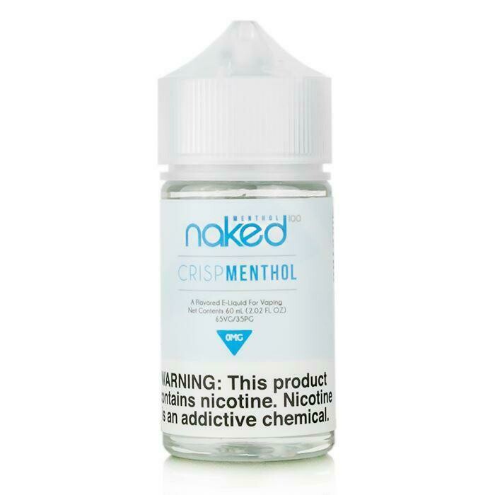 Naked 100 Menthol Crisp Menthol 60ml