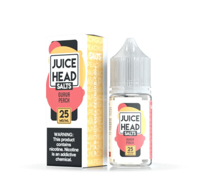 Juice Head Salts Guava Peach 30ml