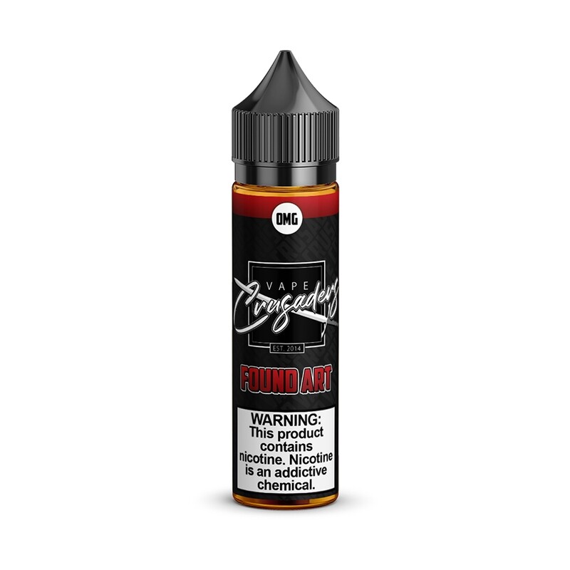 Vape Crusaders Found Art 60ml