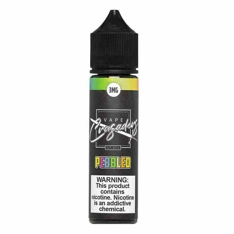 Vape Crusaders Pebbled 60ml
