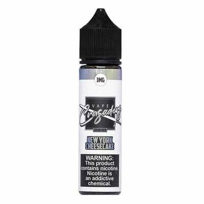 Vape Crusaders New York Cheesecake 60ml