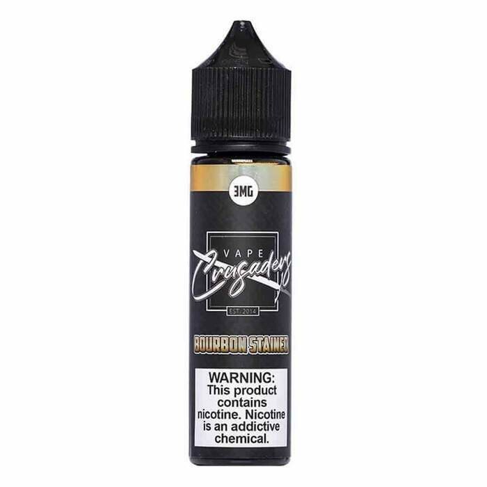 Vape Crusaders Bourbon Stained 60ml