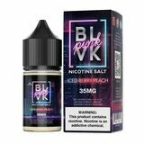 BLVK Unicorn Salt Iced Berry Peach 30ml