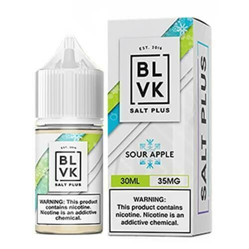 BLVK Unicorn Salt Sour Apple Ice 30ml