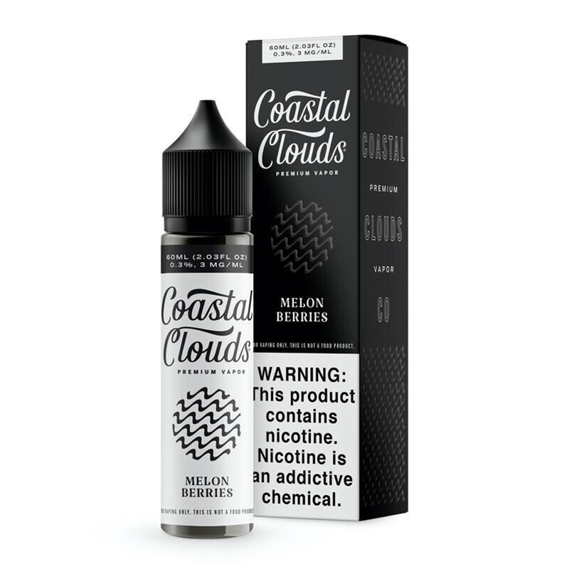 Coastal Clouds Melon Berries 60ml 