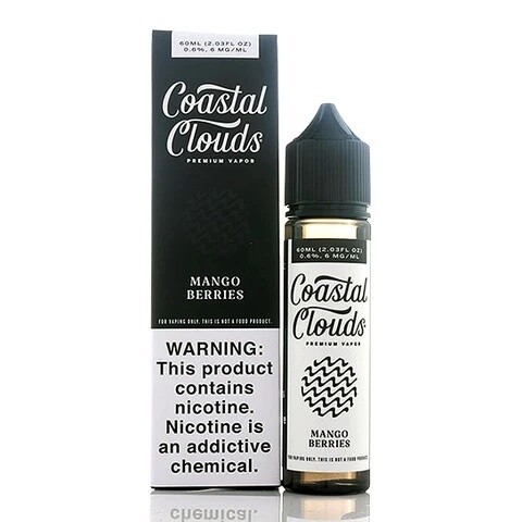 Coastal Clouds Mango Berries 60ml 