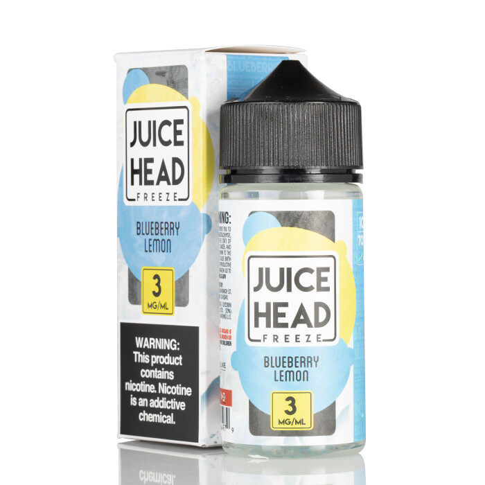 Juice Head Freeze Blueberry Lemon 100ml