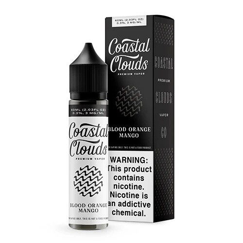 Coastal Clouds Blood Orange Mango 60ml 