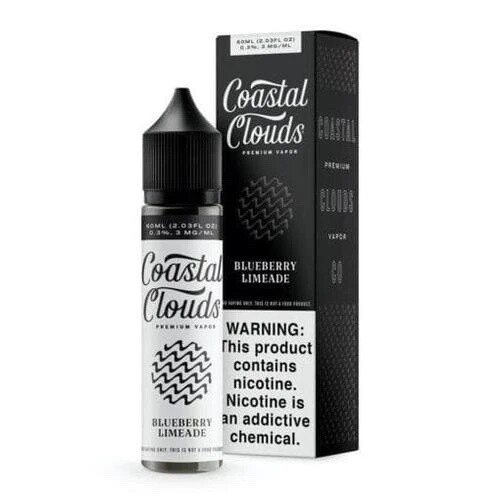 Coastal Clouds Blueberry Limeade 60ml 