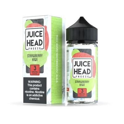 Juice Head Freeze Strawberry Kiwi 100ml