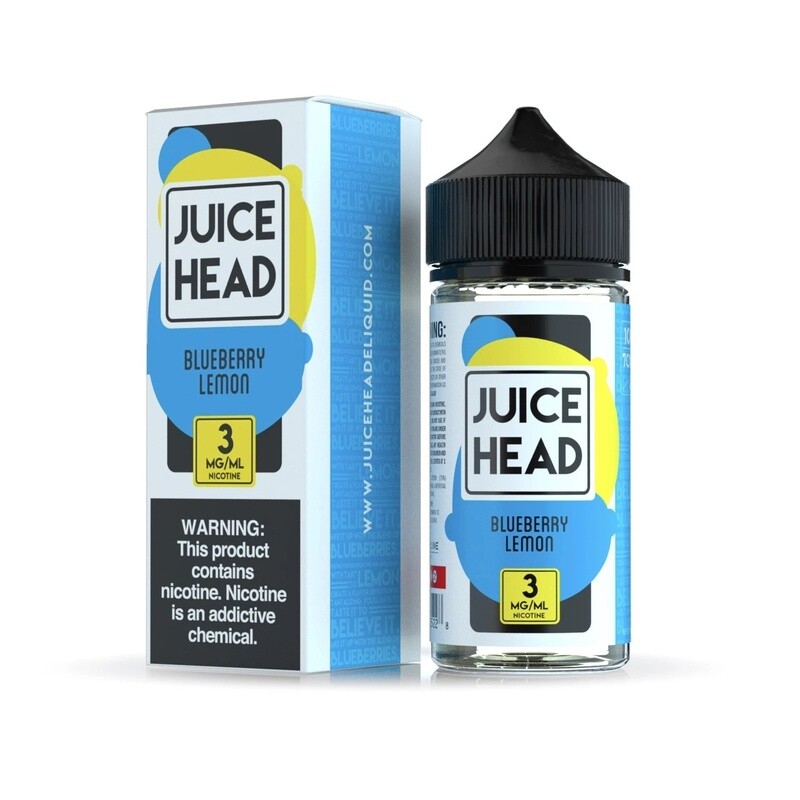 Juice Head Blueberry Lemon 100ml
